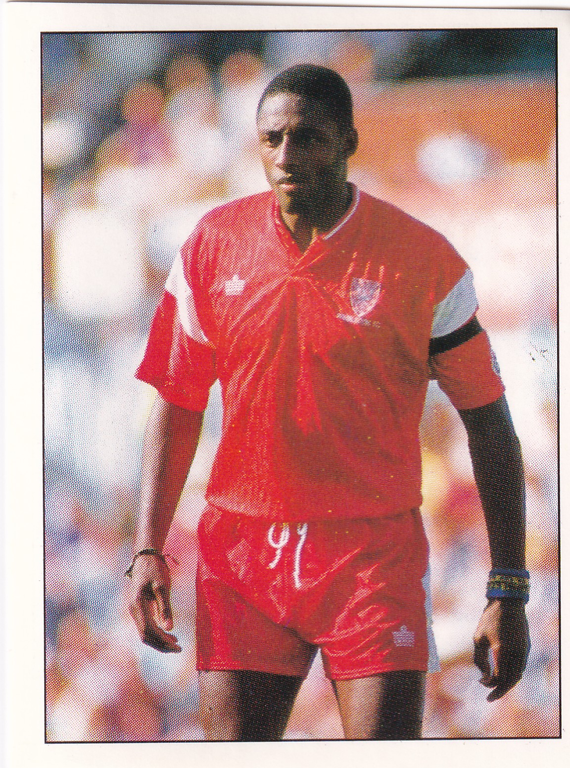154. JOHN FASHANU - WIMBLEDON