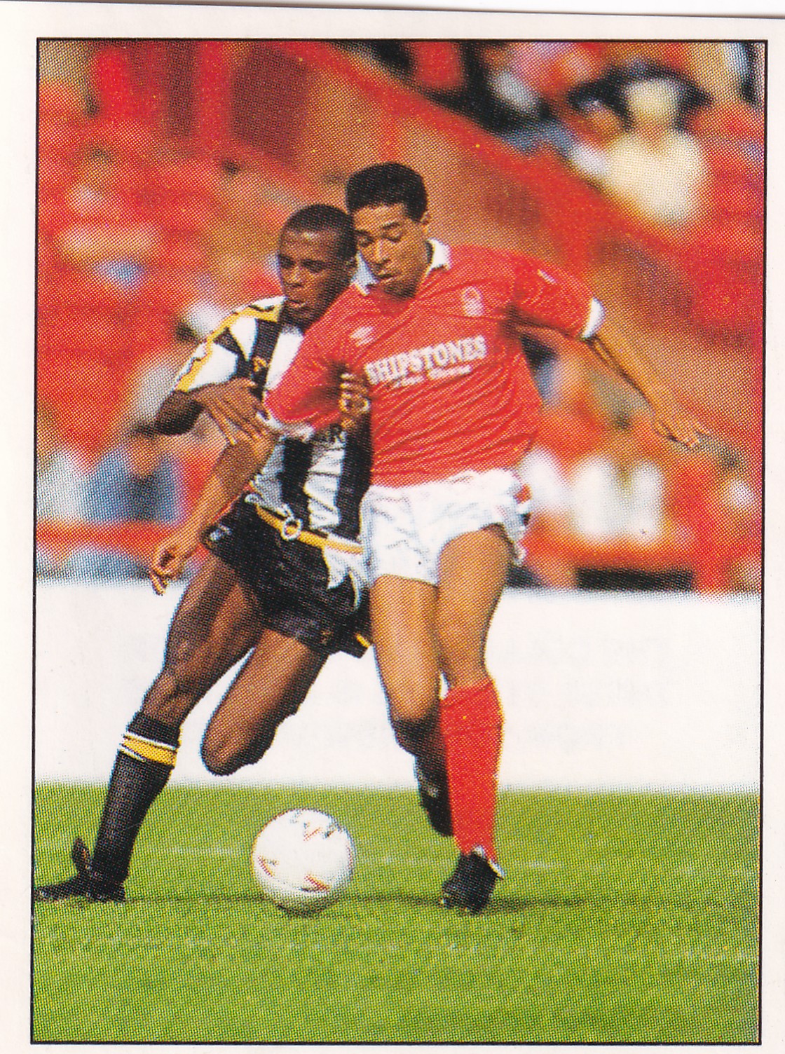 087. DES WALKER - NOTTINGHAM FOREST
