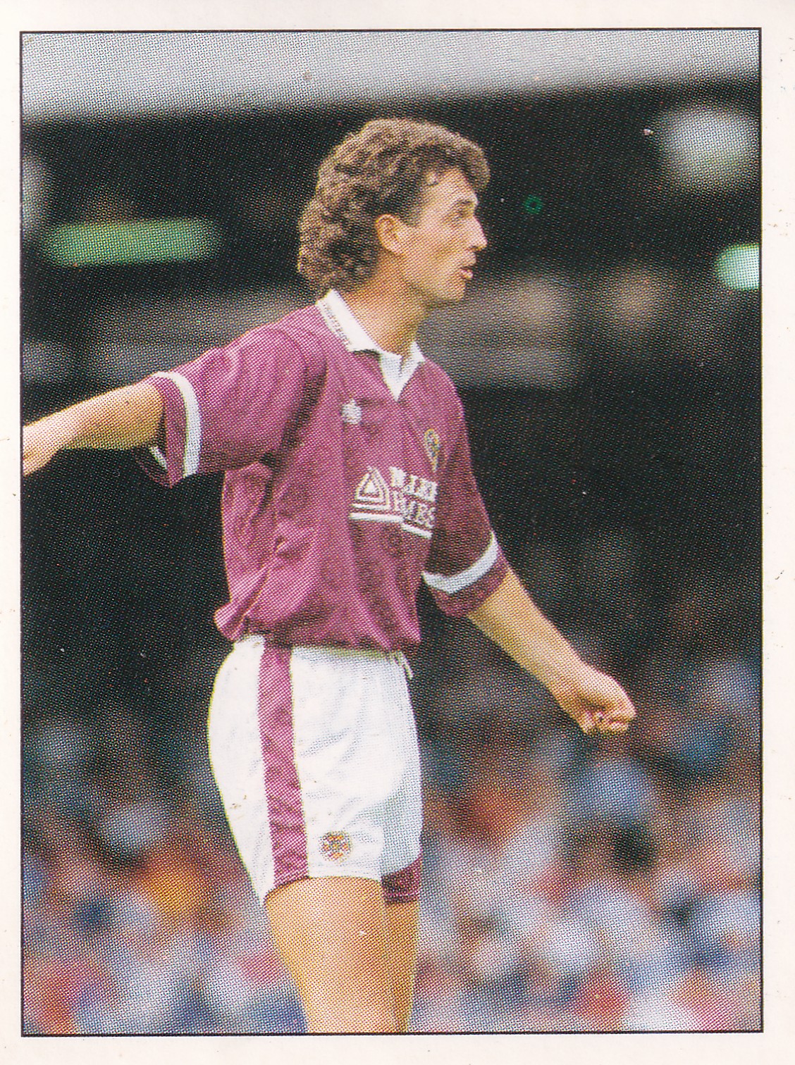 198. DAVE McPHERSON - HEART OF MIDLOTHIAN