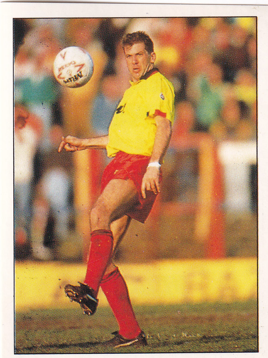 115. BOB BOOKER - SHEFFIELD UNITED