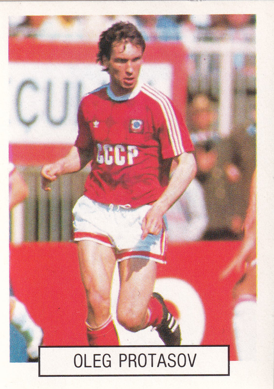 107. OLEG PROTASOV - SSSR