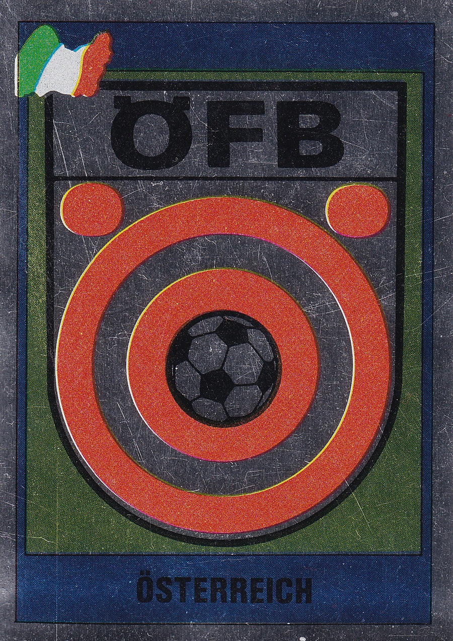 004. ÖSTERREICH - NATIONAL TEAM BADGE