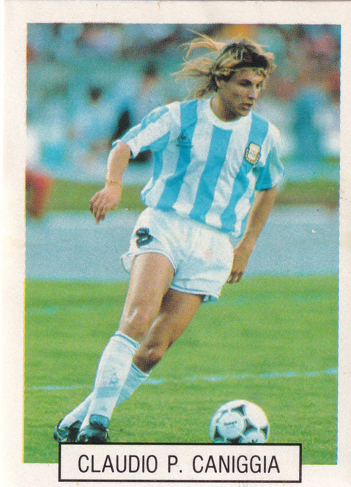 089. CLAUDIO P. CANIGGIA - ARGENTINA