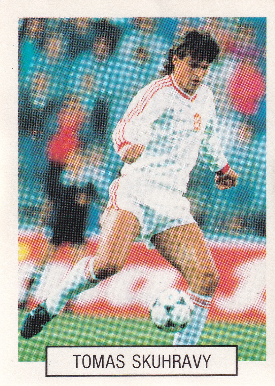 057. TOMAS SKUHRAVY - CESKOSLOVENSKO