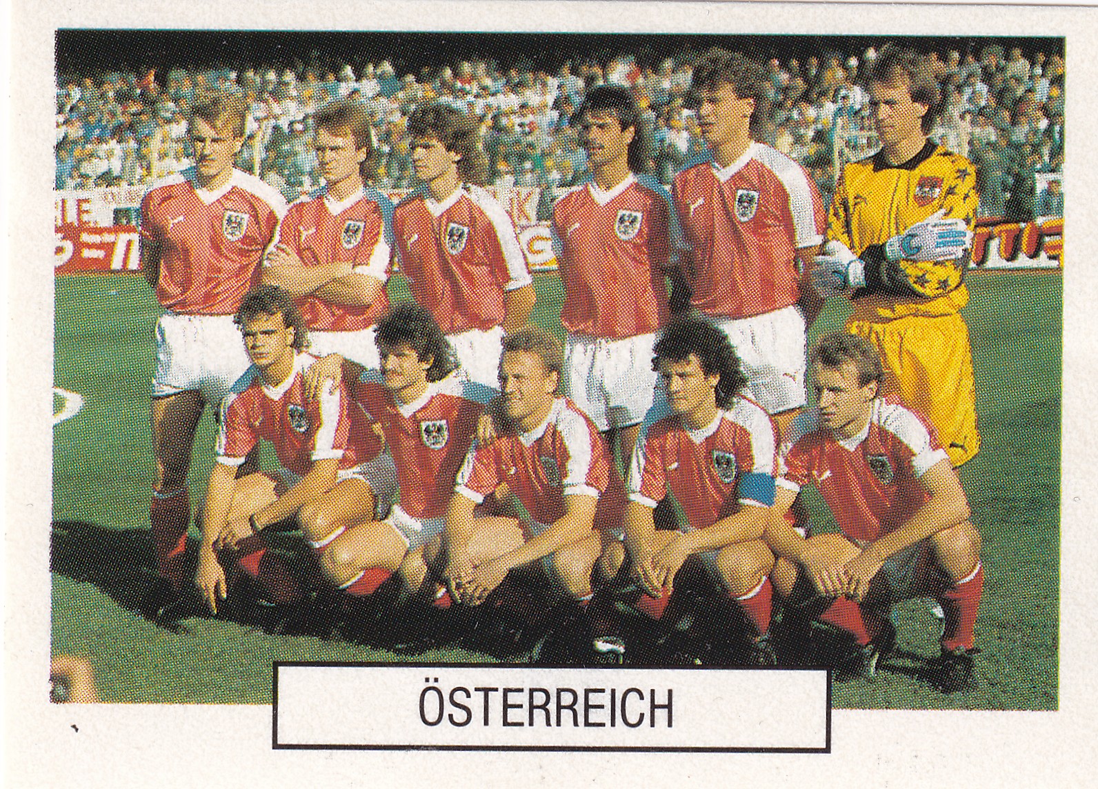 024. ÖSTERREICH - TEAM PHOTO