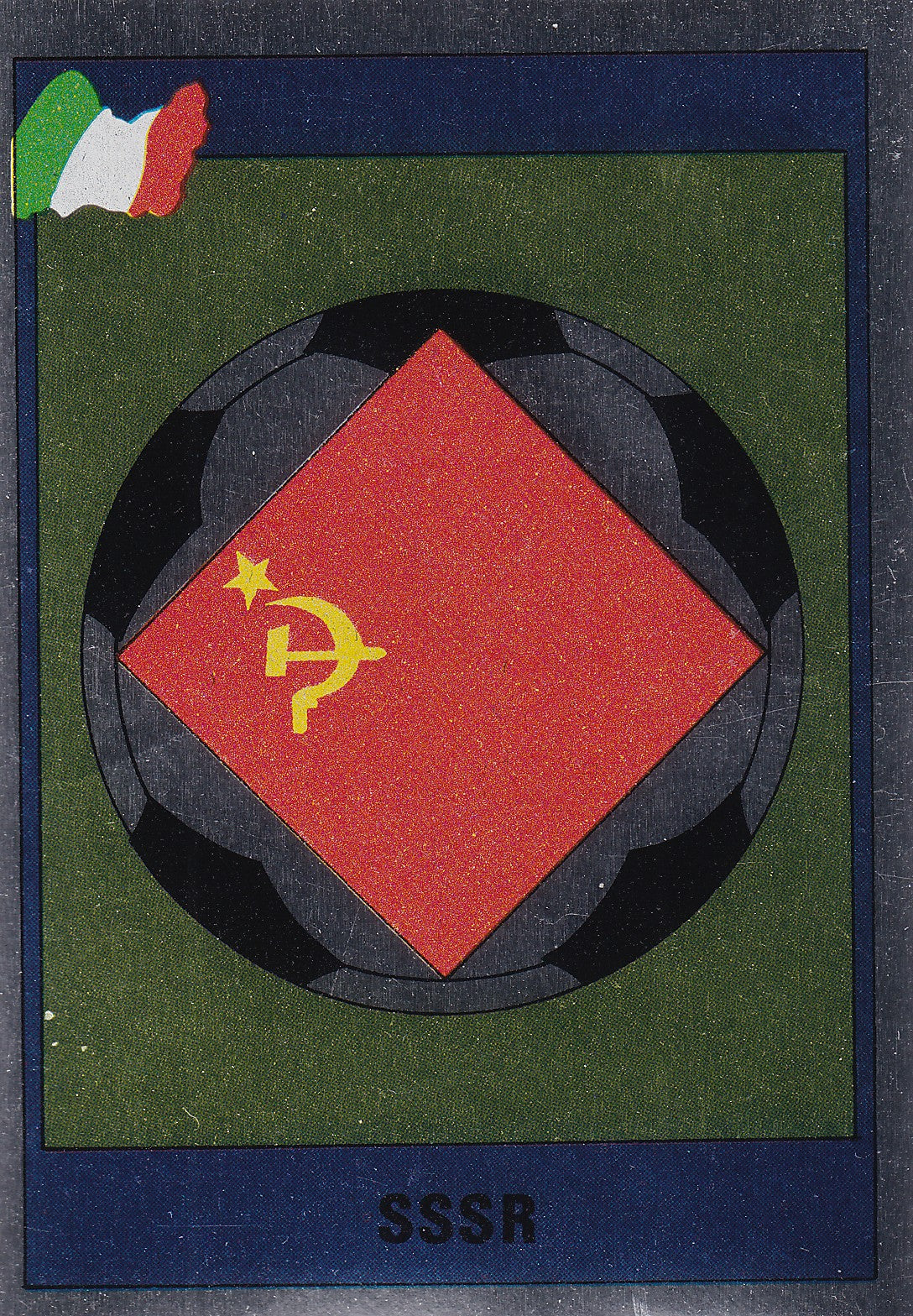 073. SSSR - NATIONAL TEAM BADGE