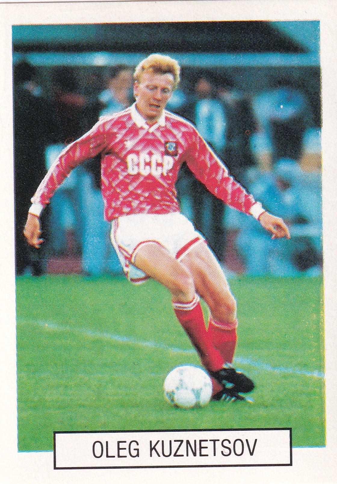 099. OLEG KUZNETSOV - SSSR