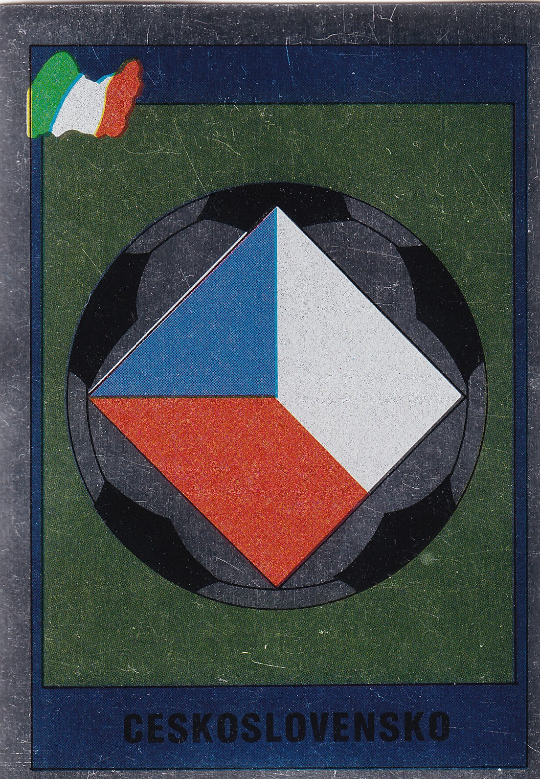 005. CESKOSLOVENSKO - NATIONAL TEAM BADGE