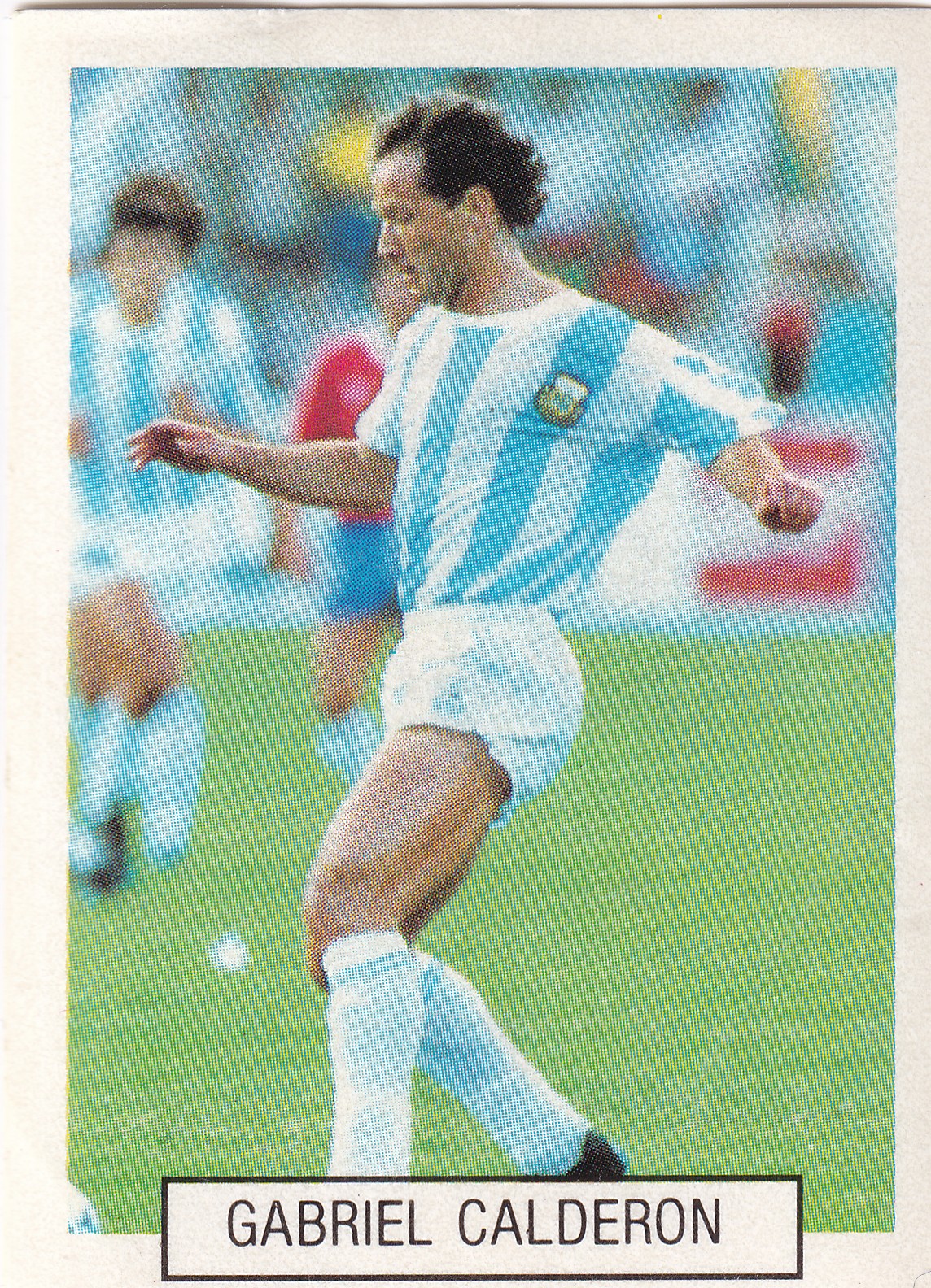 087. GABRIEL CALDERON - ARGENTINA