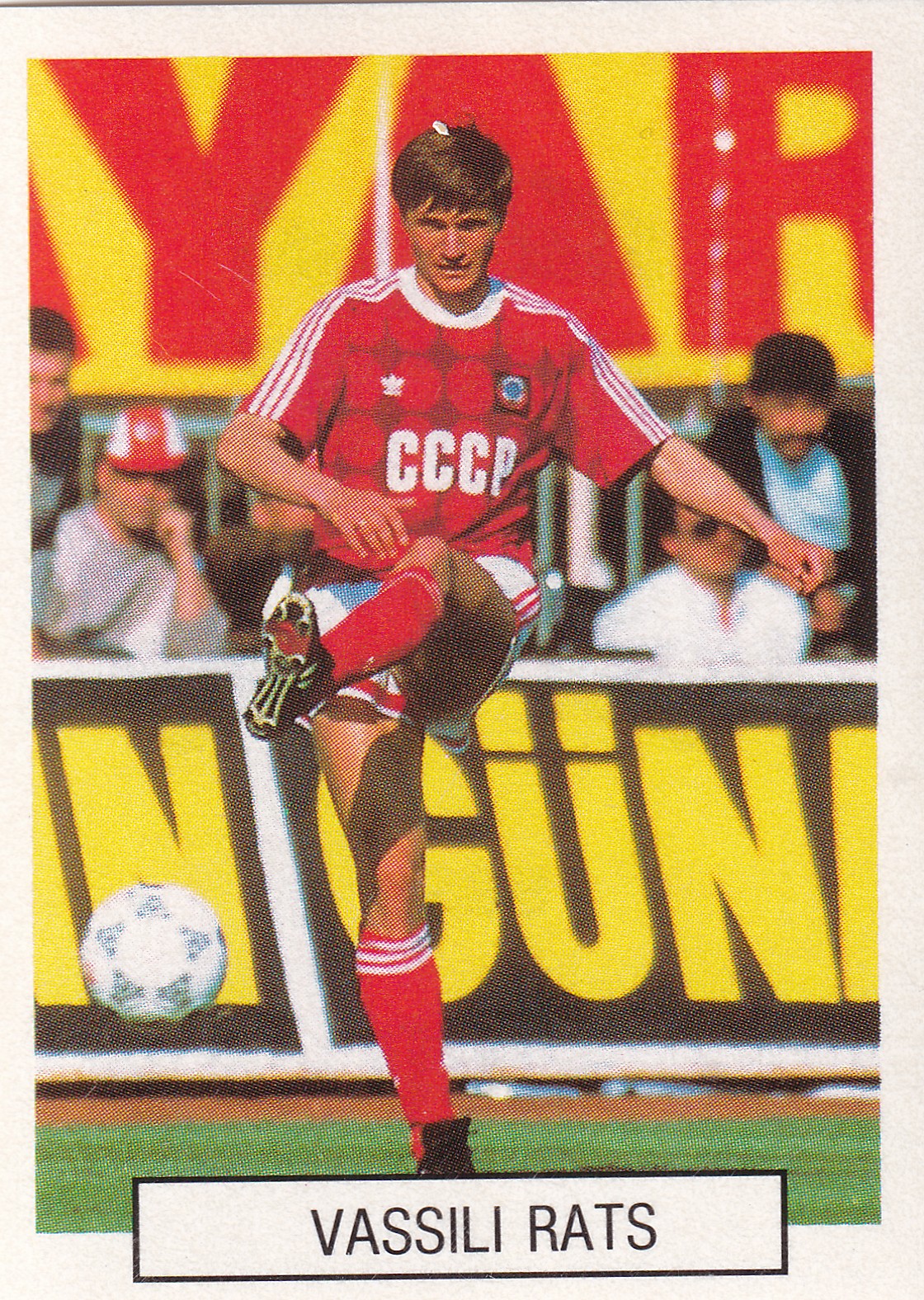 100. VASSILI RATS - SSSR