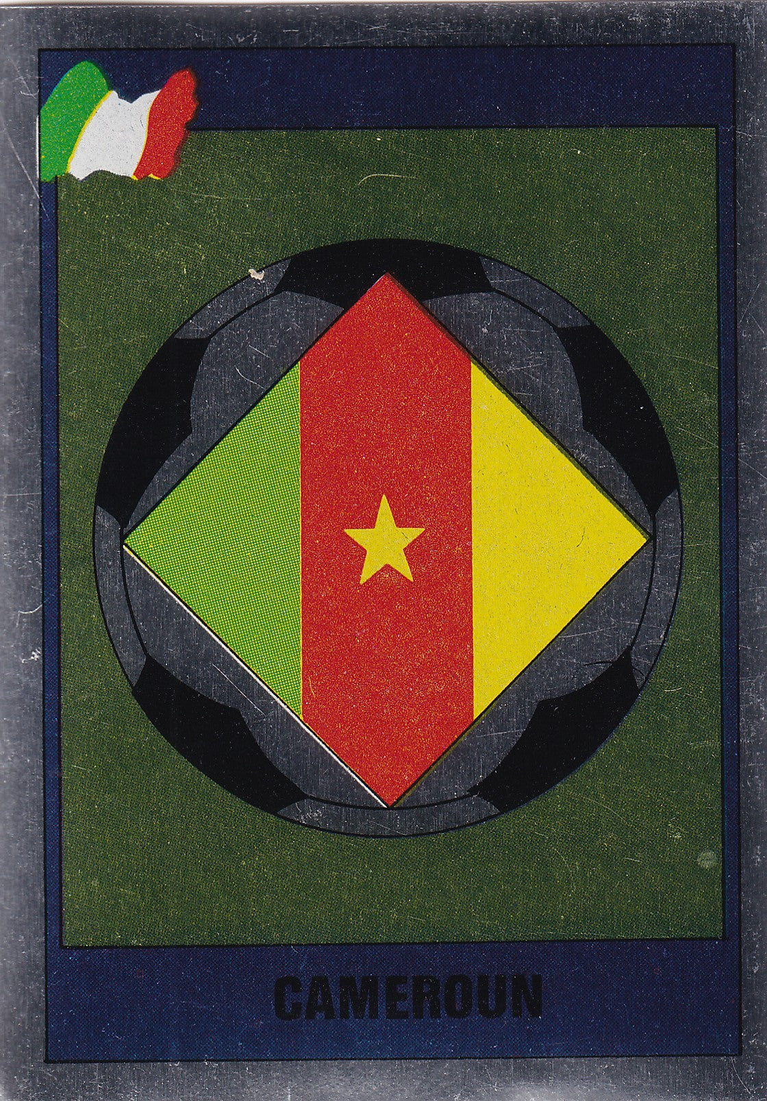 075. CAMEROUN - NATIONAL TEAM BADGE