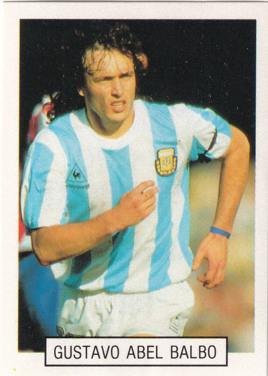 090. GUSTAVO ABEL BALBO - ARGENTINA