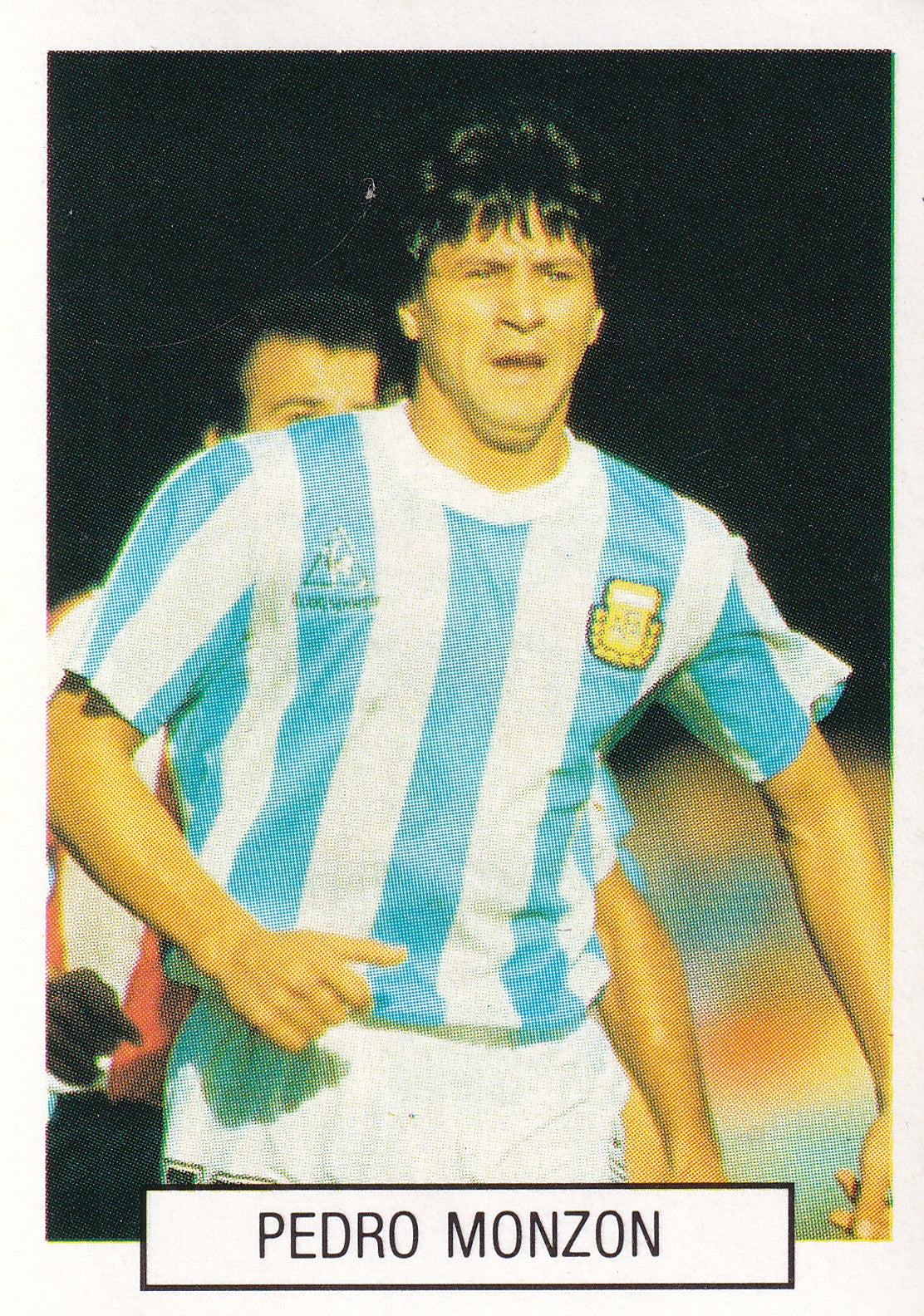 083. PEDRO MONZON - ARGENTINA