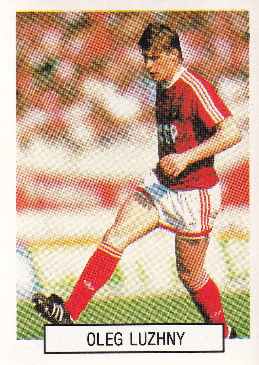 096. OLEG LUZHNY - SSSR