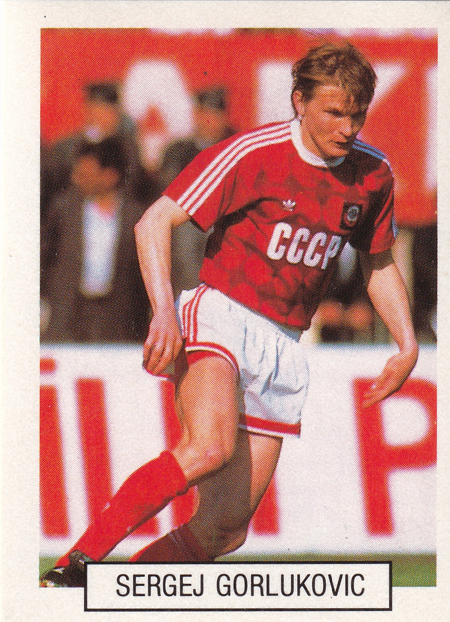 097. SERGEJ GORLUKOVIC - SSSR