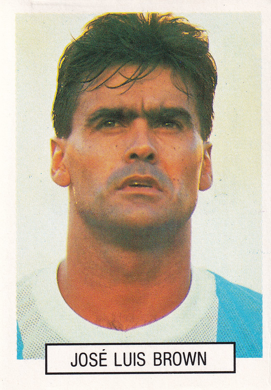 079. JOSE LUIS BROWN - ARGENTINA