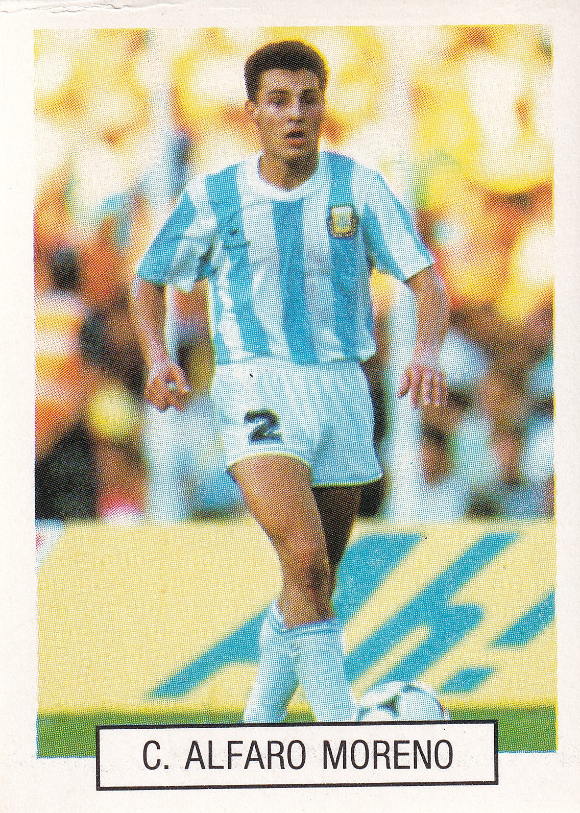 092. C. ALFARO MORENO - ARGENTINA