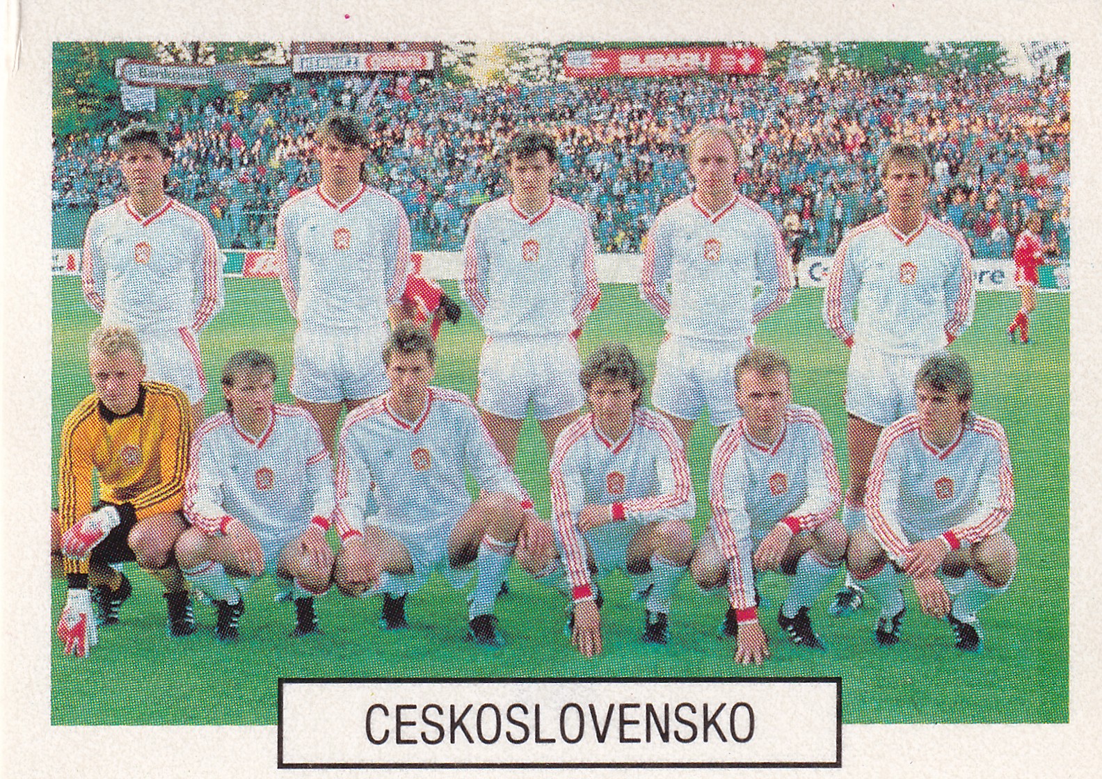 041. CESKOSLOVENSKO - TEAM PHOTO