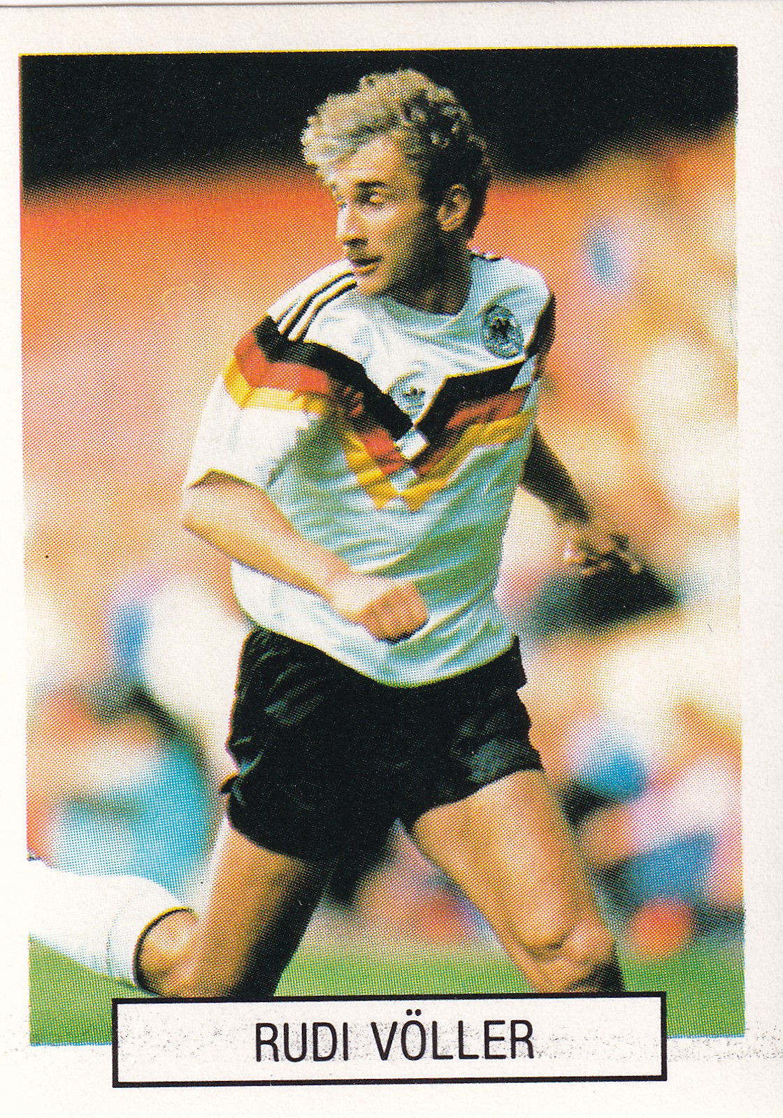 229. RUDI VÖLLER - DEUTSCHLAND-BRD