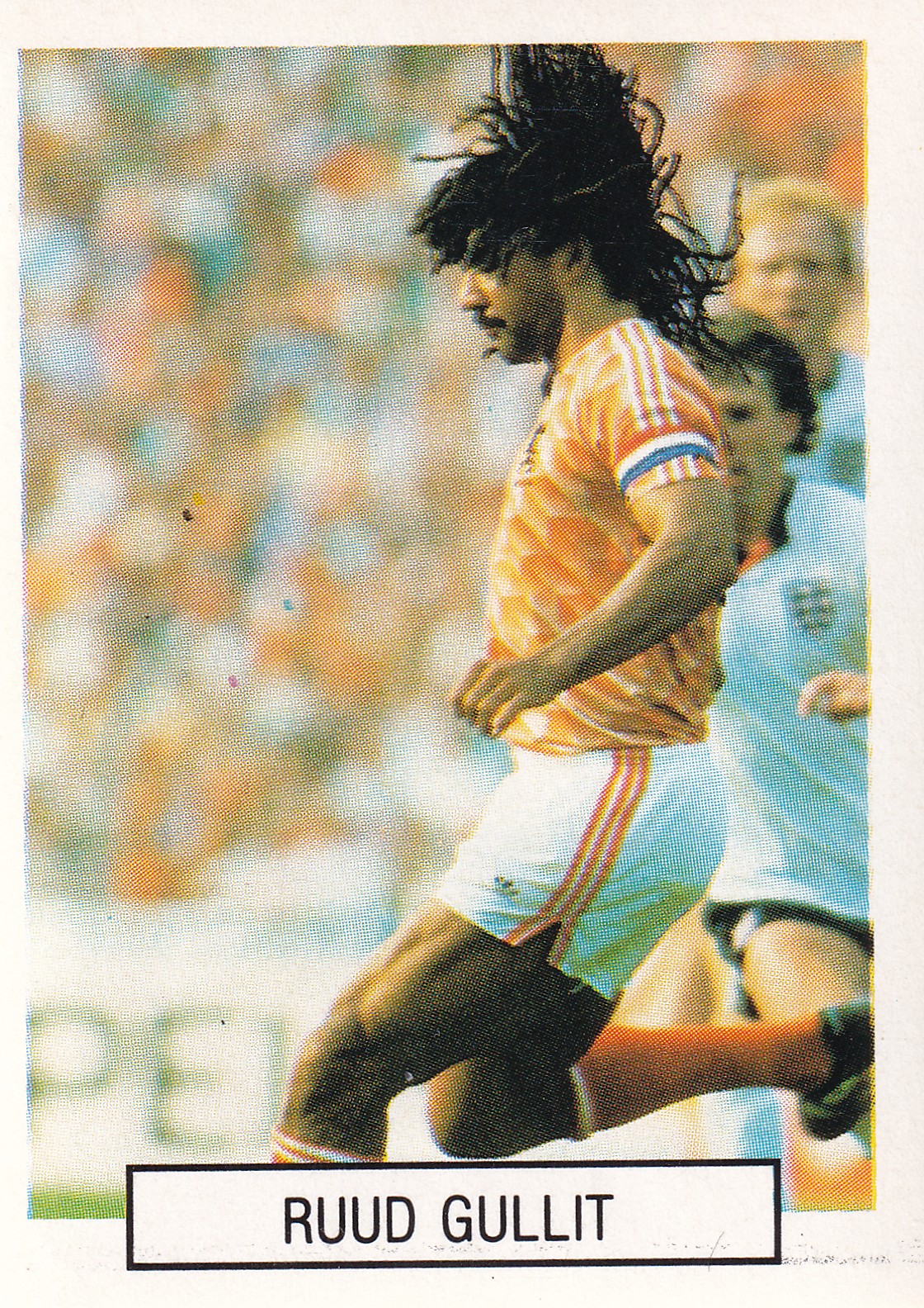 381. RUUD GULLIT - NEDERLAND