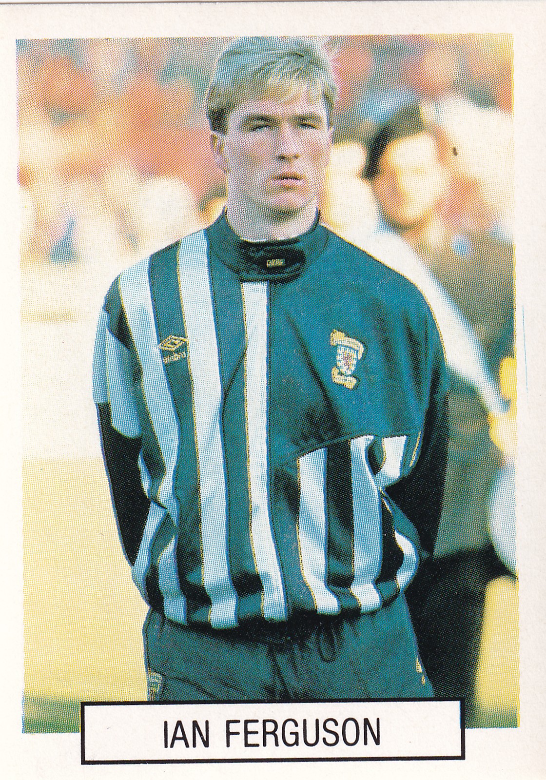 192. IAN FERGUSON - SCOTLAND