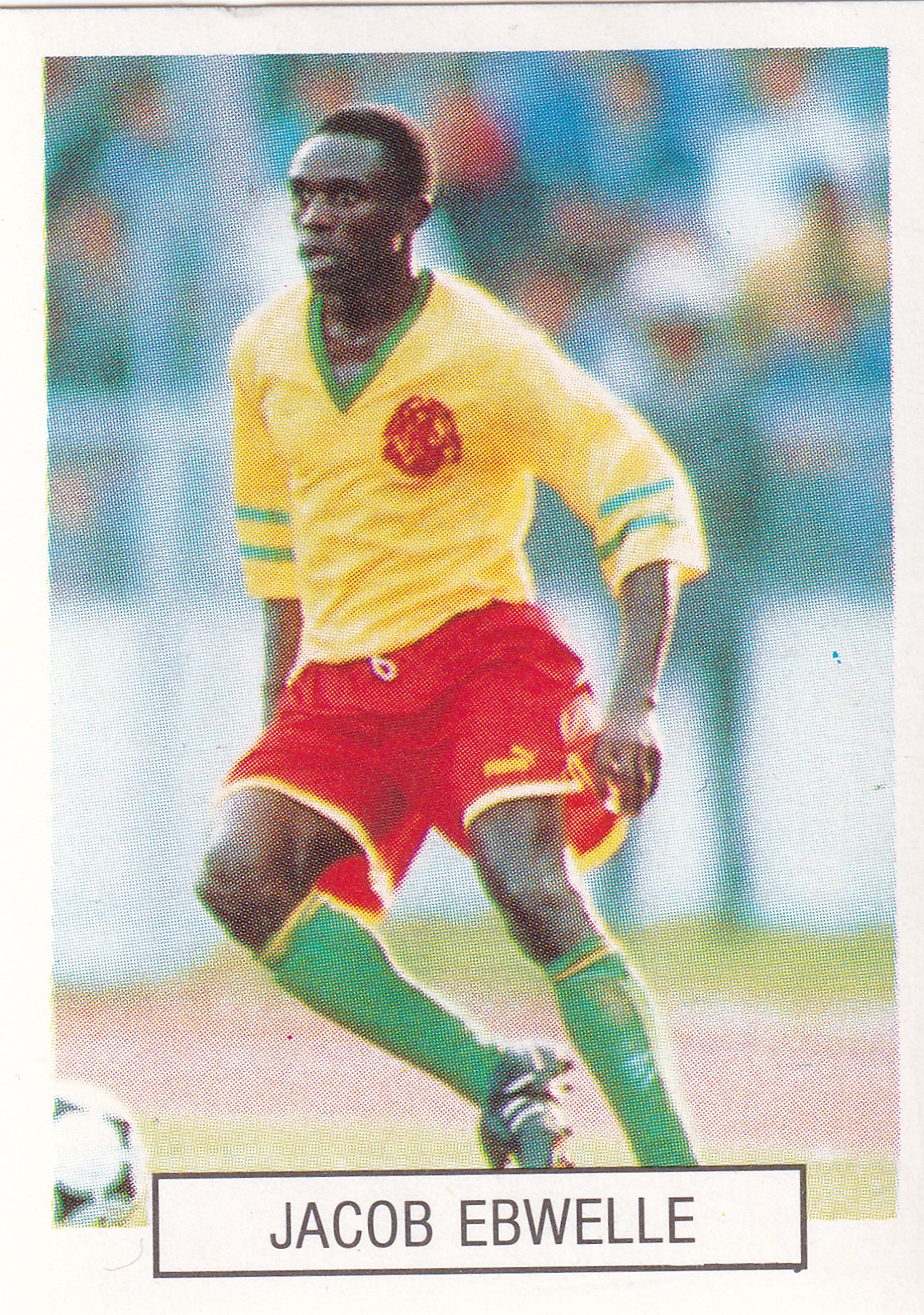 130. JACOB EBWELLE - CAMEROUN