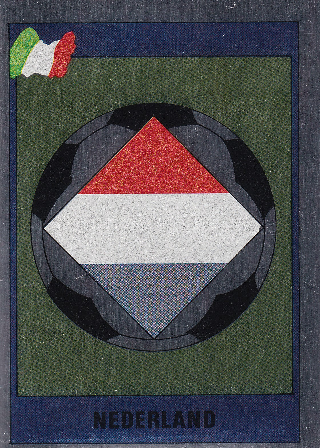 349. NEDERLAND - NATIONAL TEAM BADGE