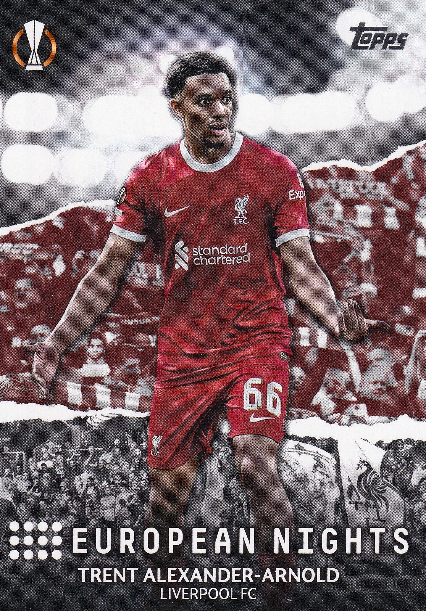 EN-17. TRENT ALEXANDER-ARNOLD - LIVERPOOL - EUROPEAN NIGHTS