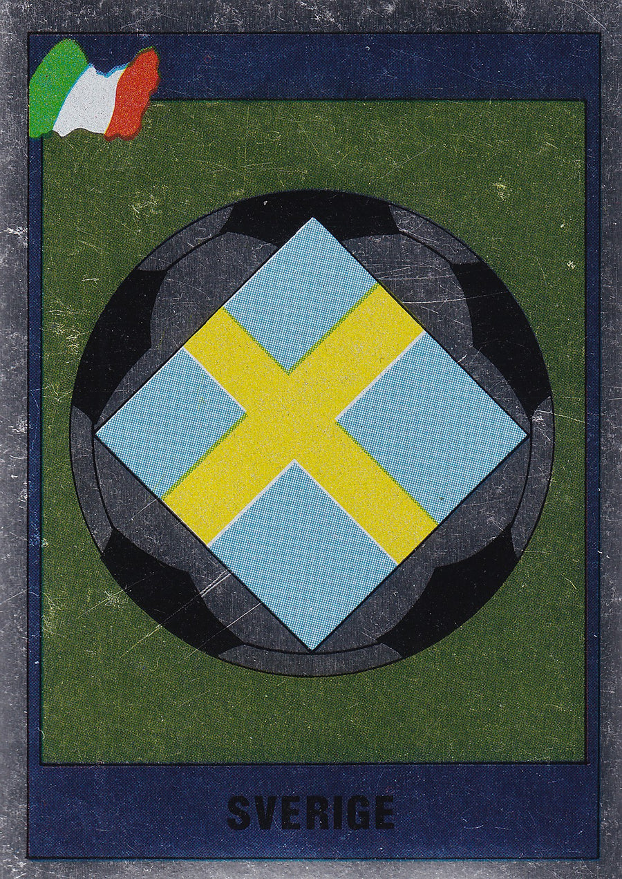 142. SVERIGE - NATIONAL TEAM BADGE