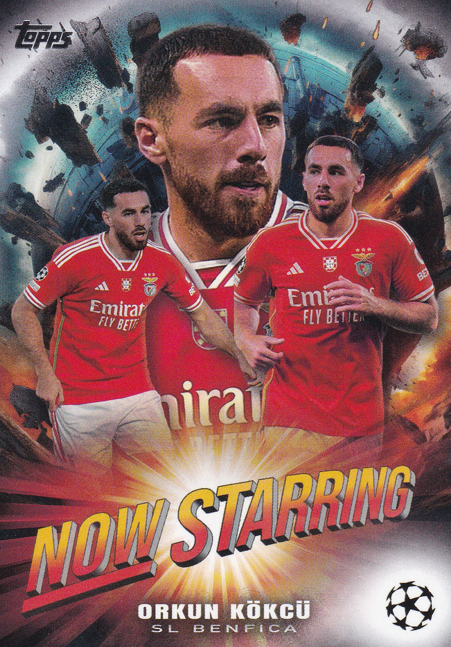 NS-04. ORKUN KÖKCU - SL BENFICA - NOW STARRING