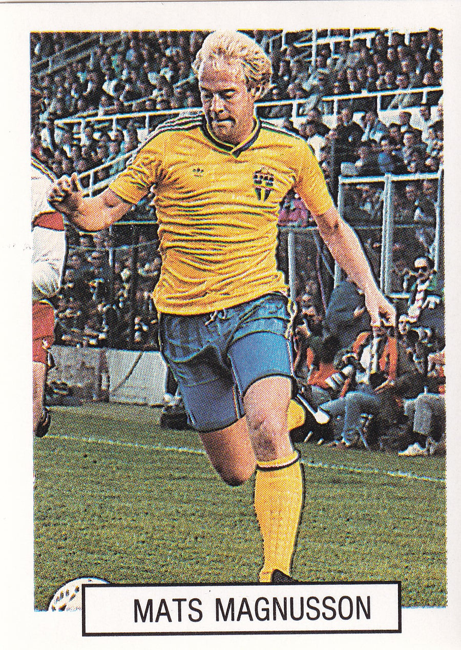 177. MATS MAGNUSSON - SVERIGE