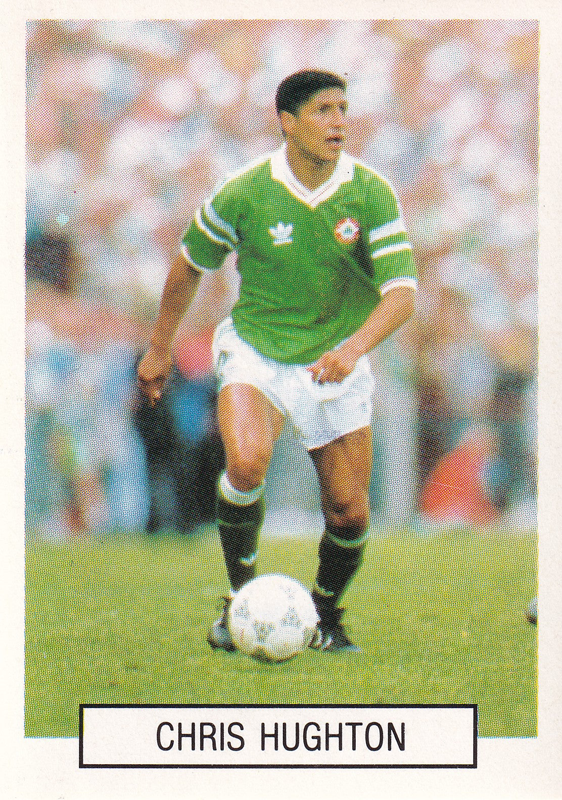 390. CHRIS HUGHTON - EIRE
