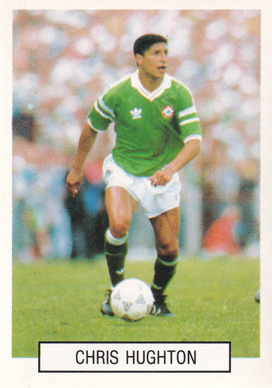 390. CHRIS HUGHTON - EIRE