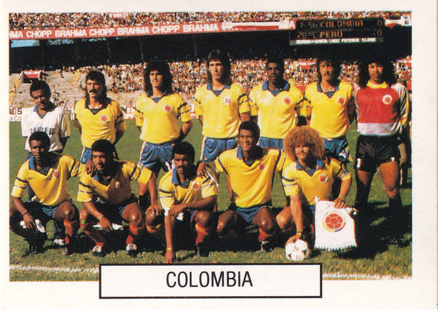 248. COLOMBIA - TEAM PHOTO