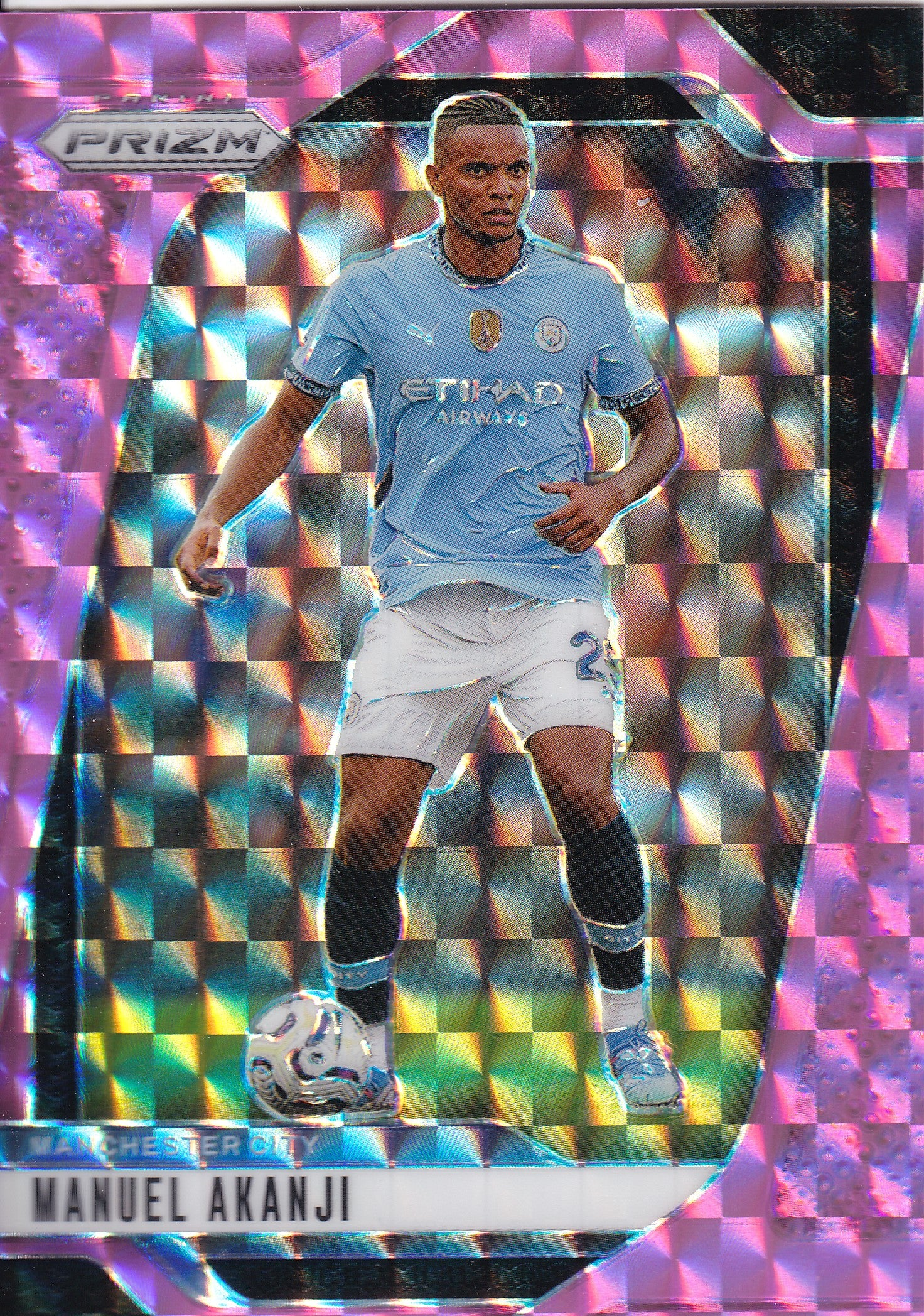 018. MANUEL AKANJI - MANCHESTER CITY - PINK