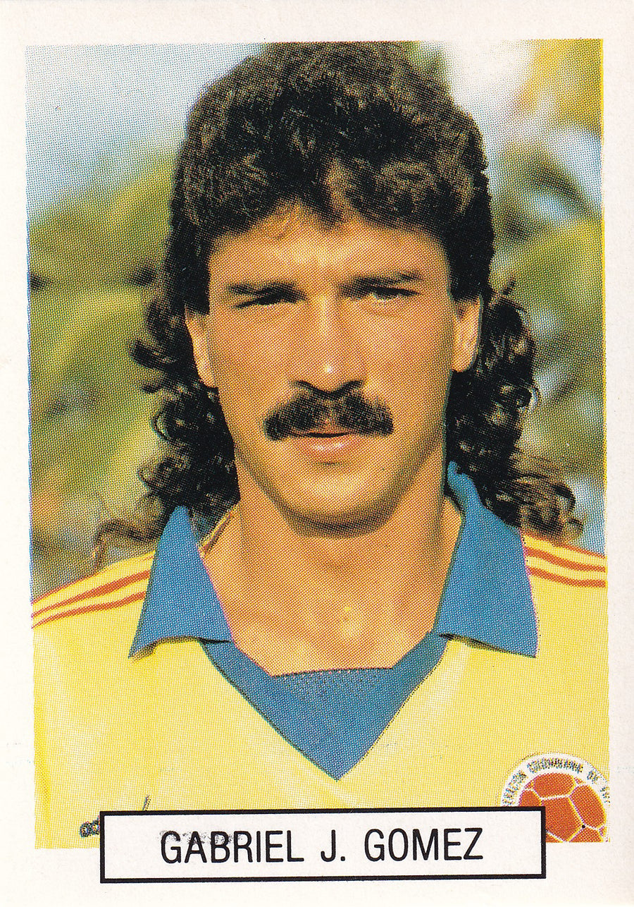 258. GABRIEL J. GOMEZ - COLOMBIA
