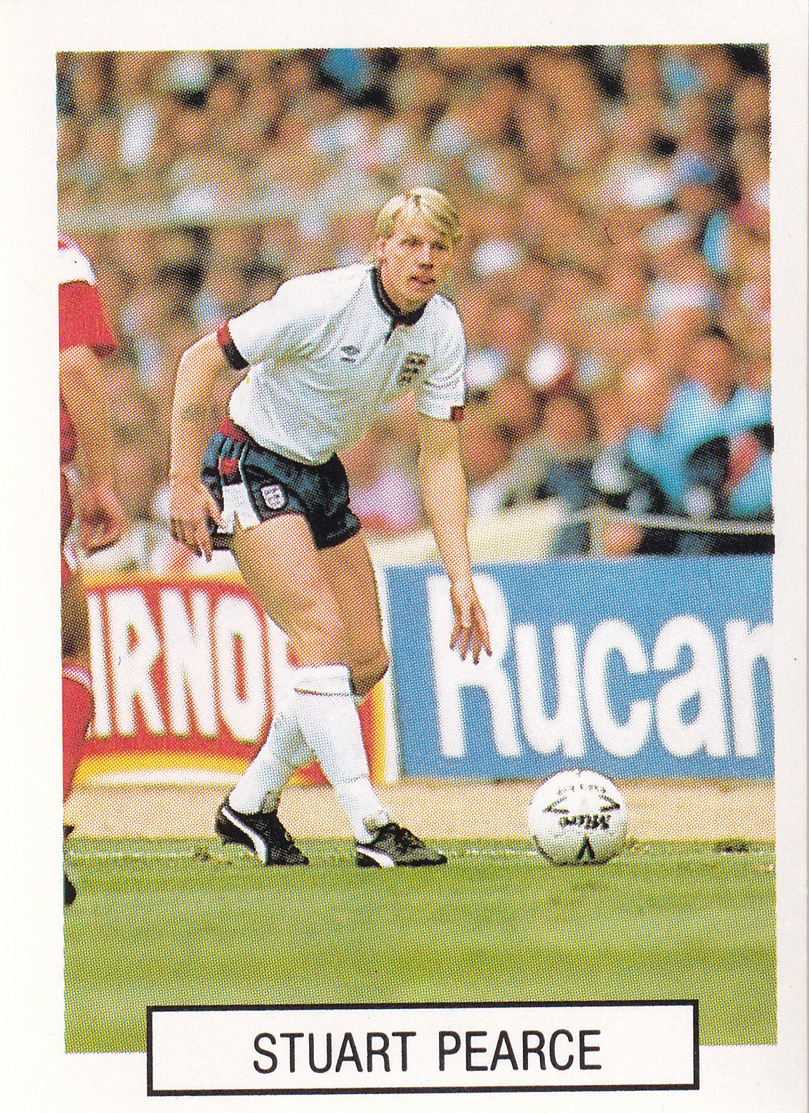 356. STUART PEARCE - ENGLAND