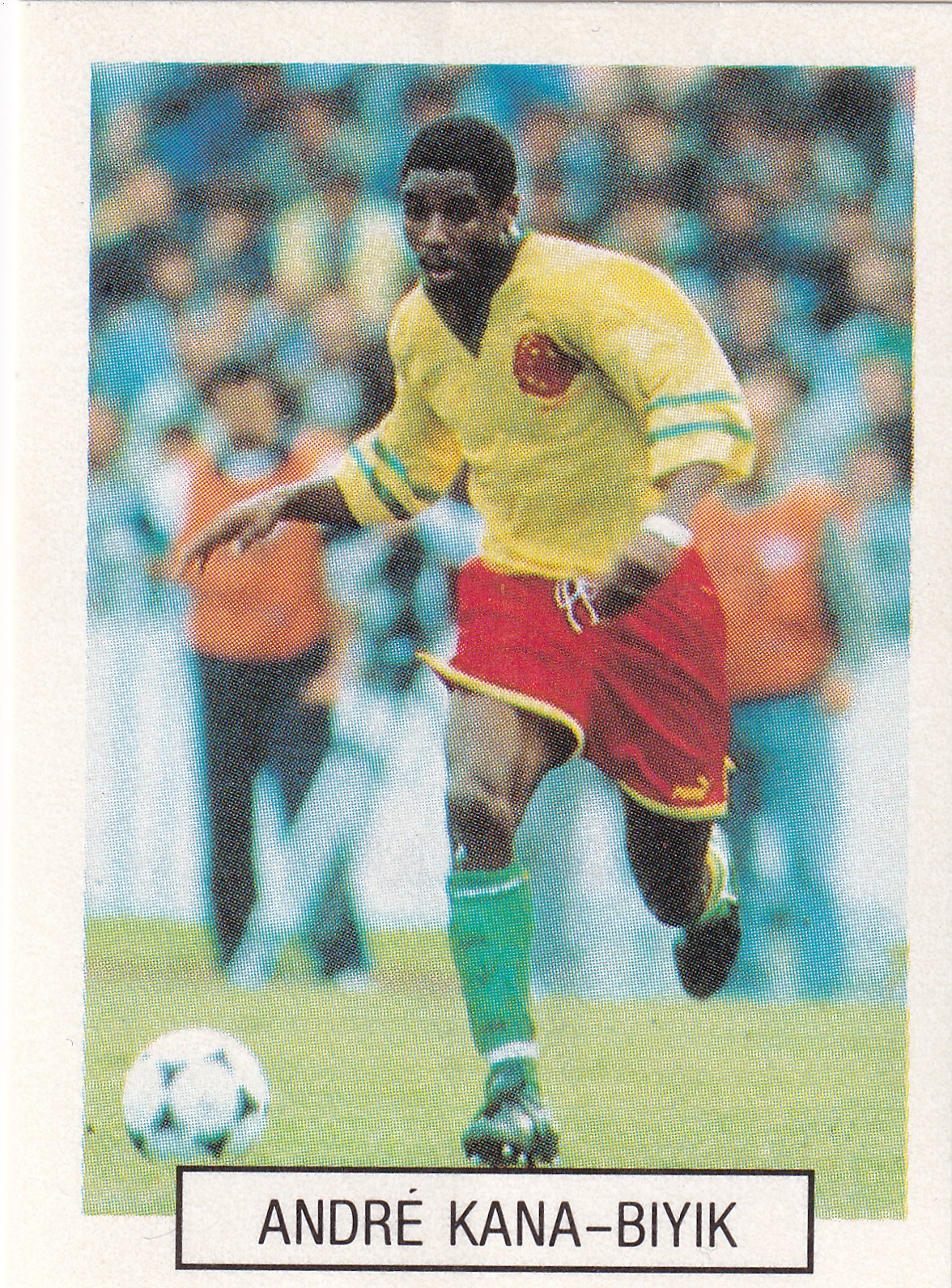 137. ANDRE KANA-BIYIK - CAMEROUN