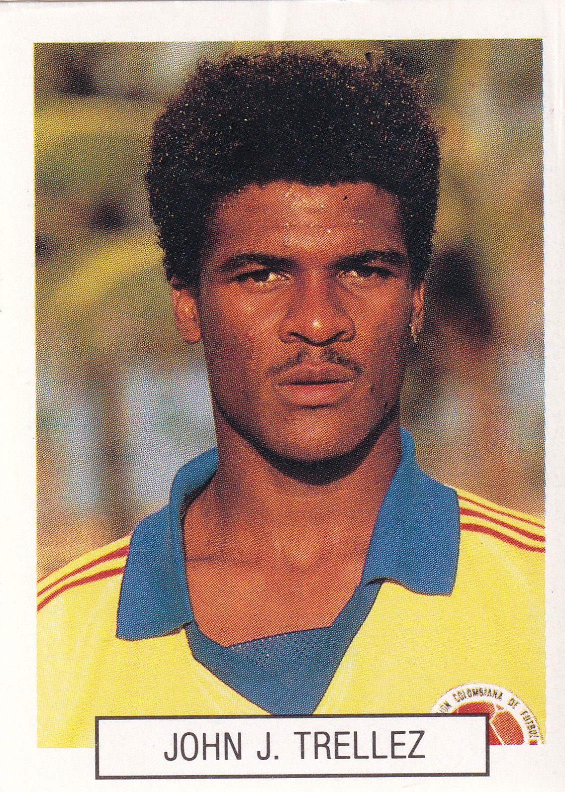 255. JOHN J. TRELLEZ - COLOMBIA