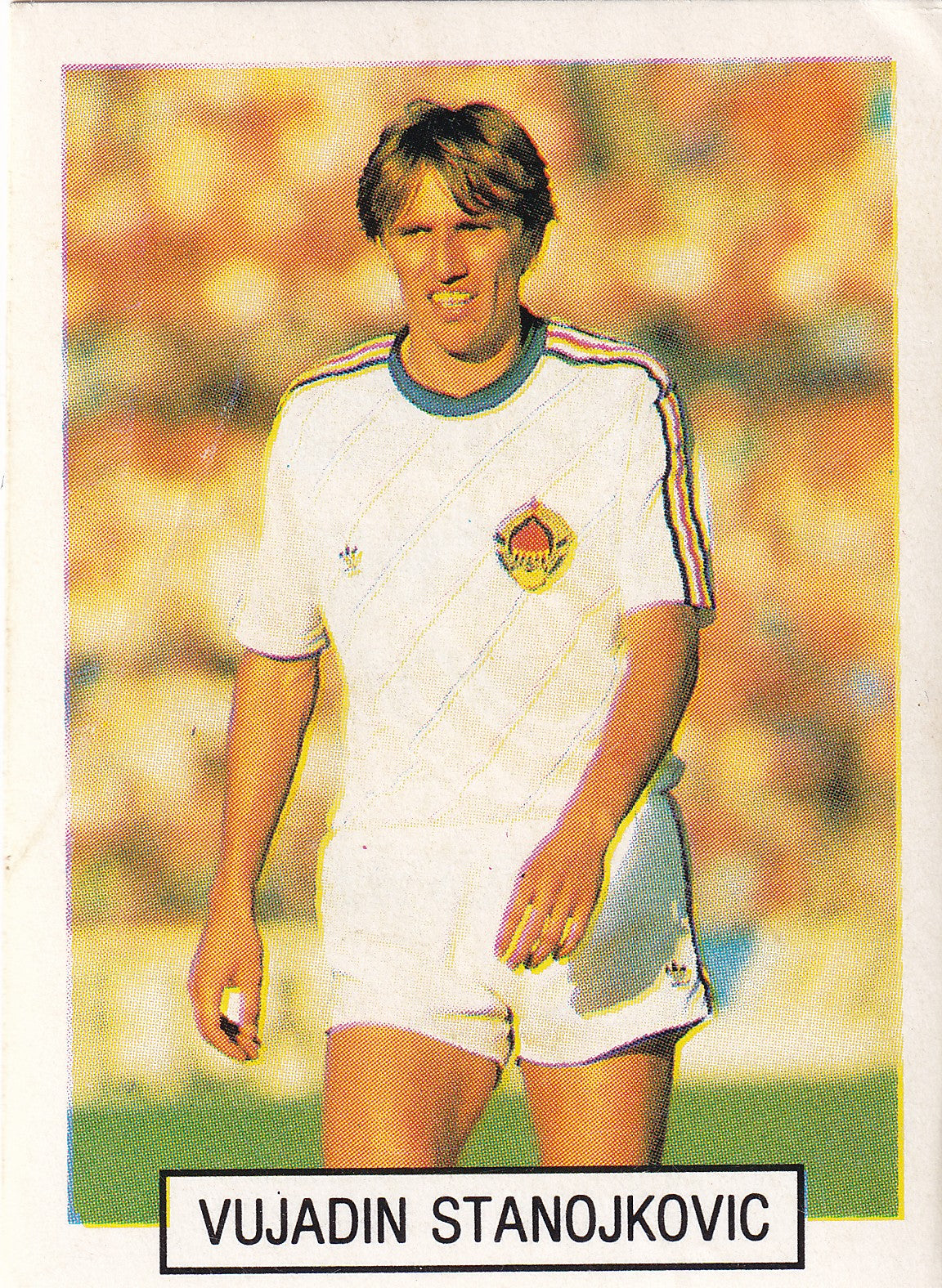 238. VUJADIN STANKOVIC - JUGOSLAVIJA