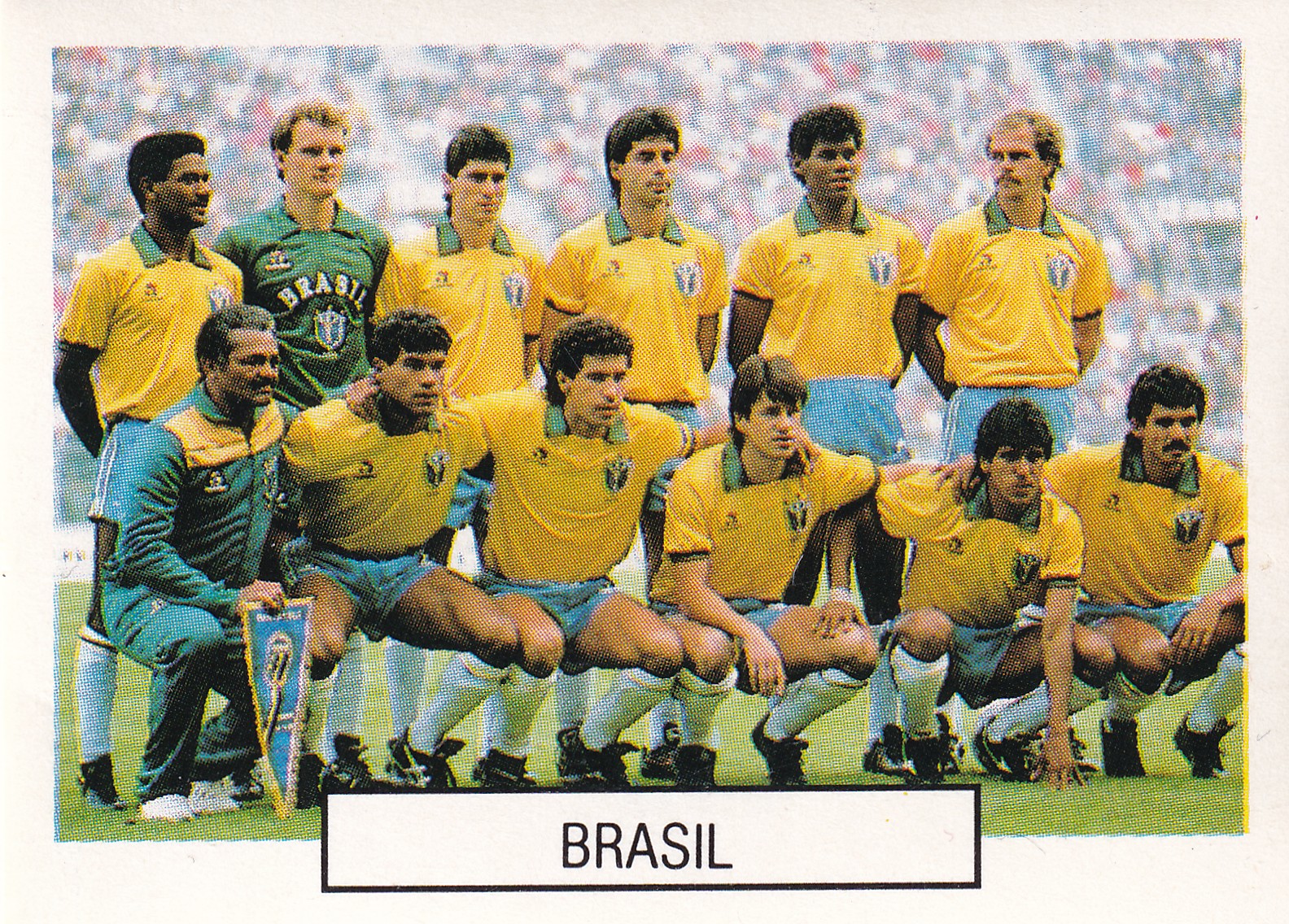 145. BRASIL - TEAM PHOTO