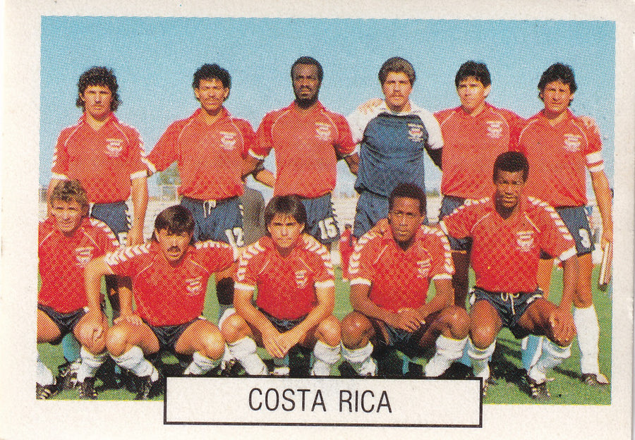 169. COSTA RICA - TEAM PHOTO