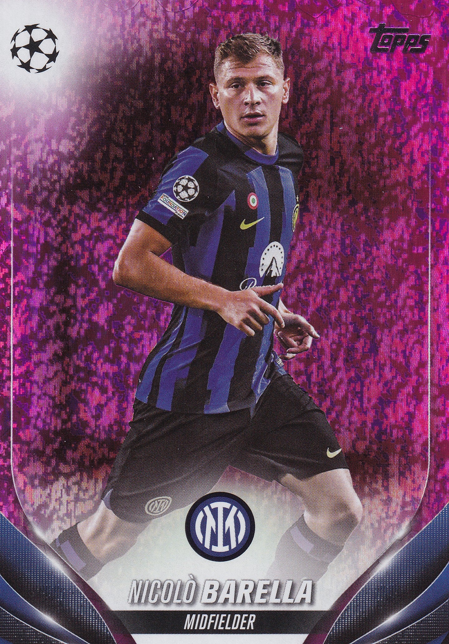 051. NICOLO BARELLA - INTER - PURPLE