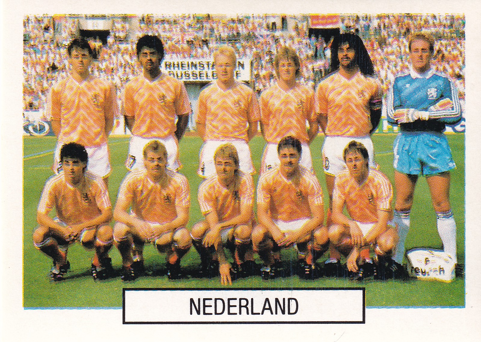 369. NEDERLAND - TEAM PHOTO