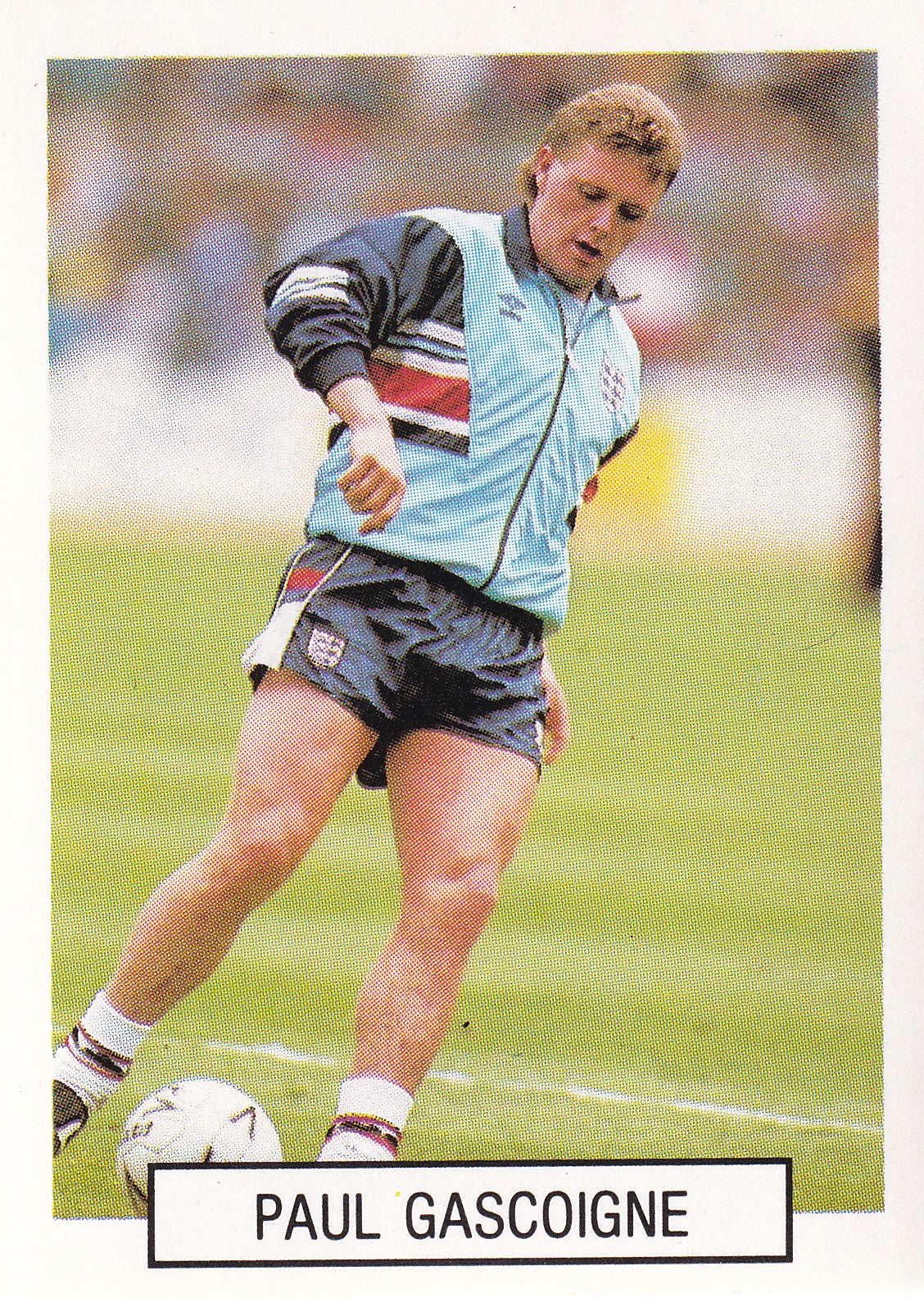 364. PAUL GASCOIGNE - ENGLAND