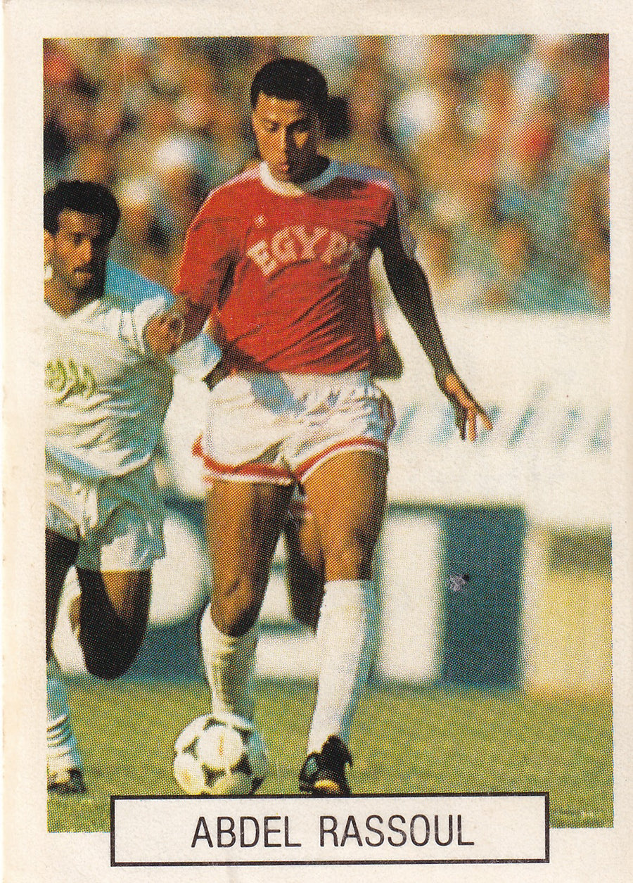 414. ABDEL RASSOUL - EGYPT
