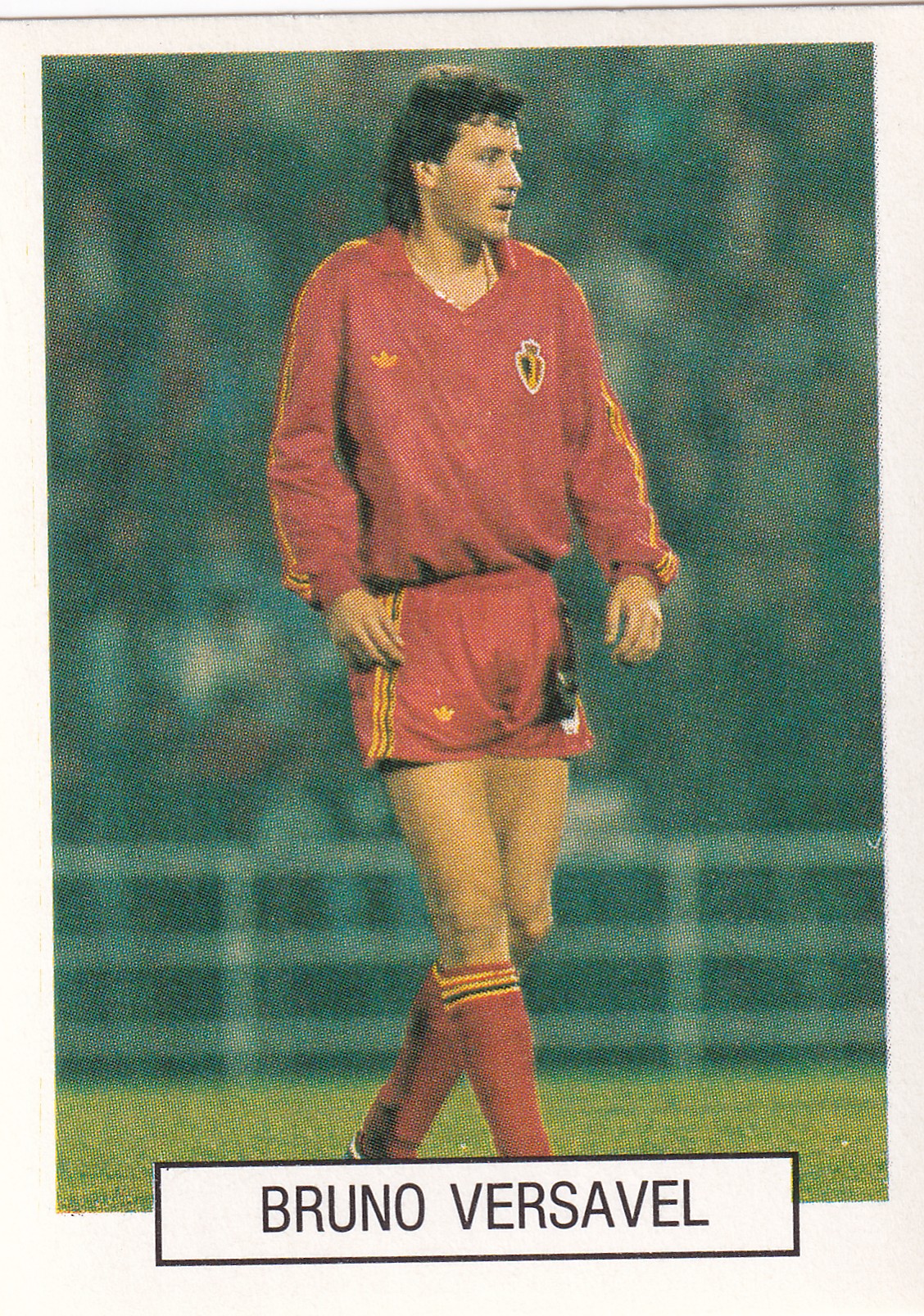 285. BRUNO VERSAVEL - BELGIQUE-BELGIË