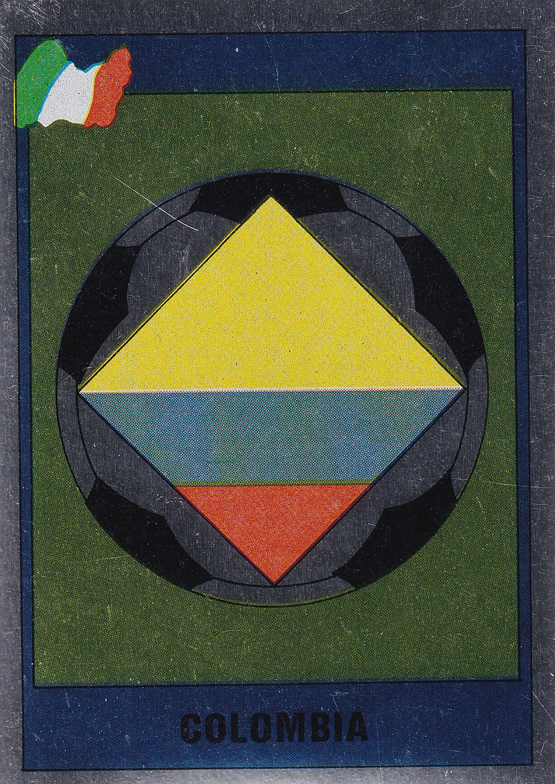 212. COLOMBIA - NATIONAL TEAM BADGE