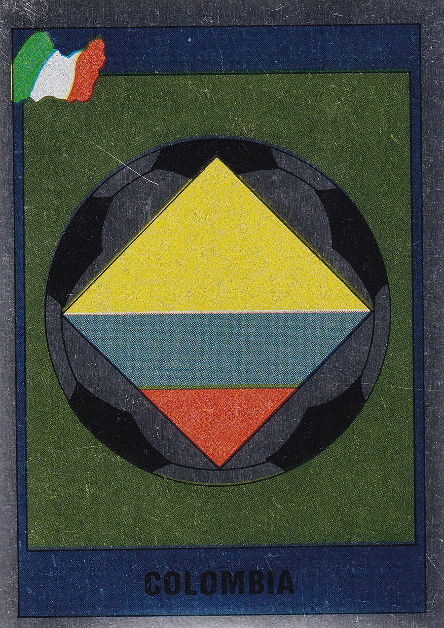 212. COLOMBIA - NATIONAL TEAM BADGE