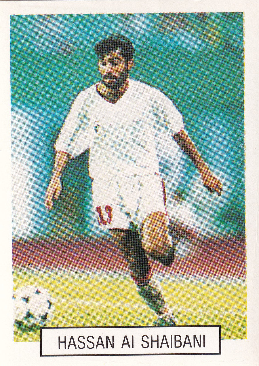 272. HASSAN AL SHAIBANI - UTD ARAB EMIRATES